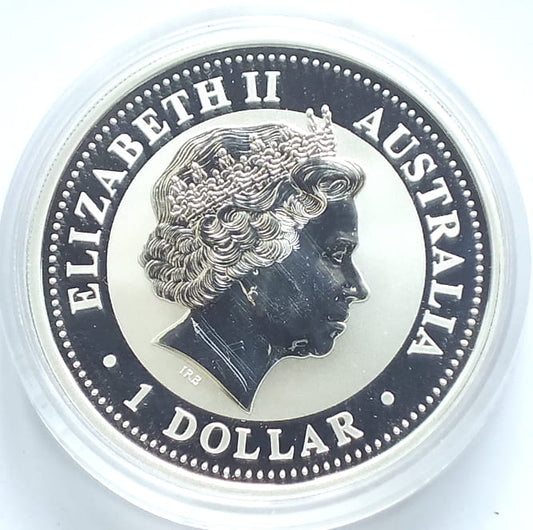 1 dolar Australia Rok Kozy 1 OZ 2003